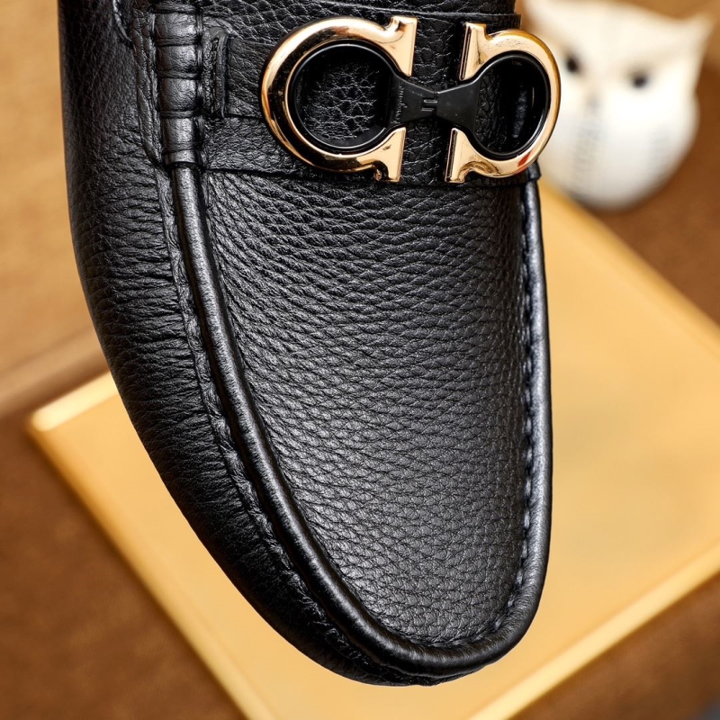 Ferragamo Leather Shoes